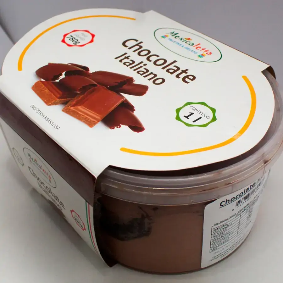 Sorvete Mexicaletta Gelato Choc Italiano 1l
