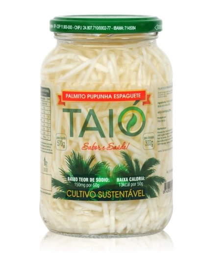 Palmito Taio Pup.270g.