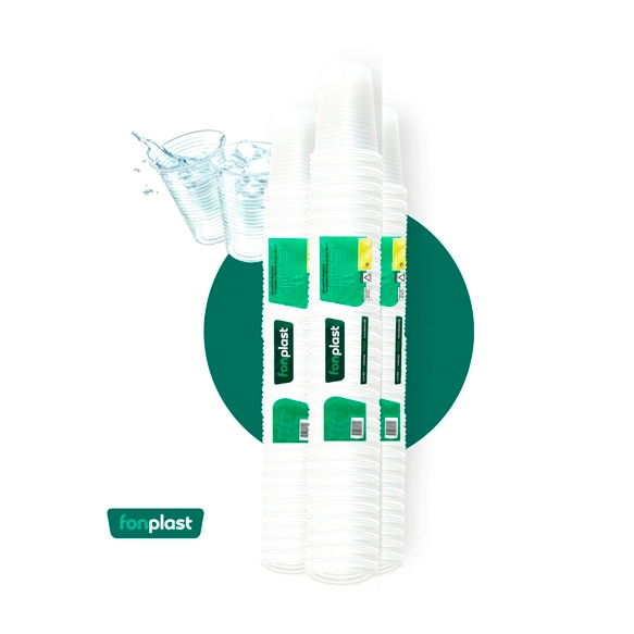 Cp 400 Copo Ps Fonplast 400ml Transp