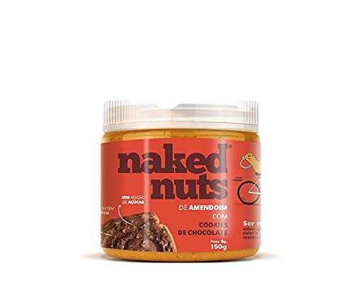 Pasta De Amendoim Cookies De Choc Naked Nuts 150g