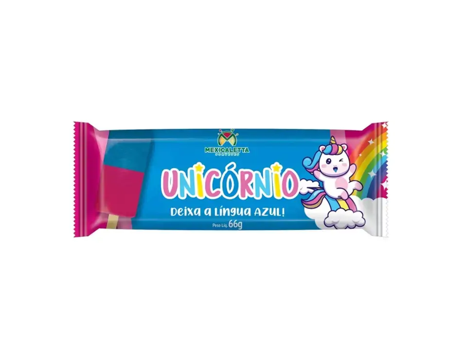 Picole Mexicaletta Unicornio 66g
