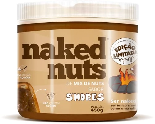 Pasta De Mix De Nuts Sabor Smores 450g