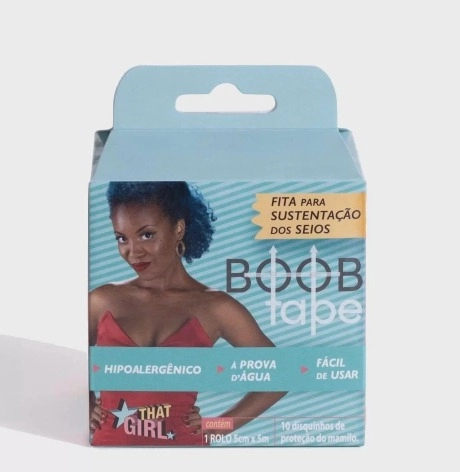That Girl Boob Tape Fita Sustentacao Seios Marrom