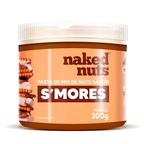 Pasta De Mix De Nuts Sabor Smores 300g