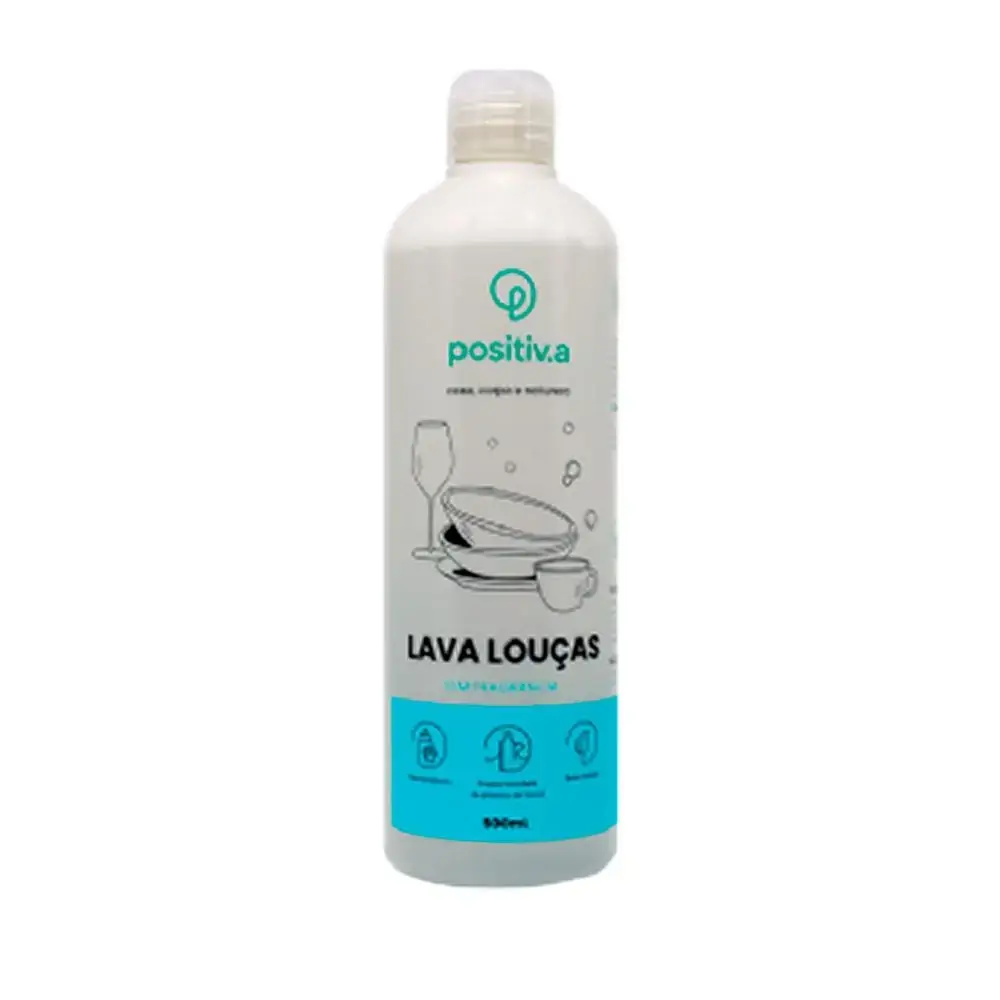 Lava Loucas Hipoalergenico Positiva 500ml