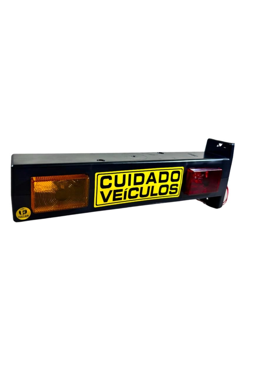 Sinalizador De Garagem Modelo Bip Toller Preto