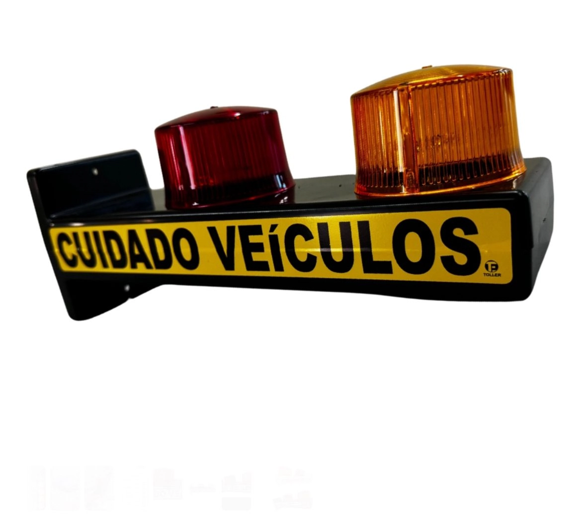 Sinalizador De Garagem Modelo Cúpula Toller Preto