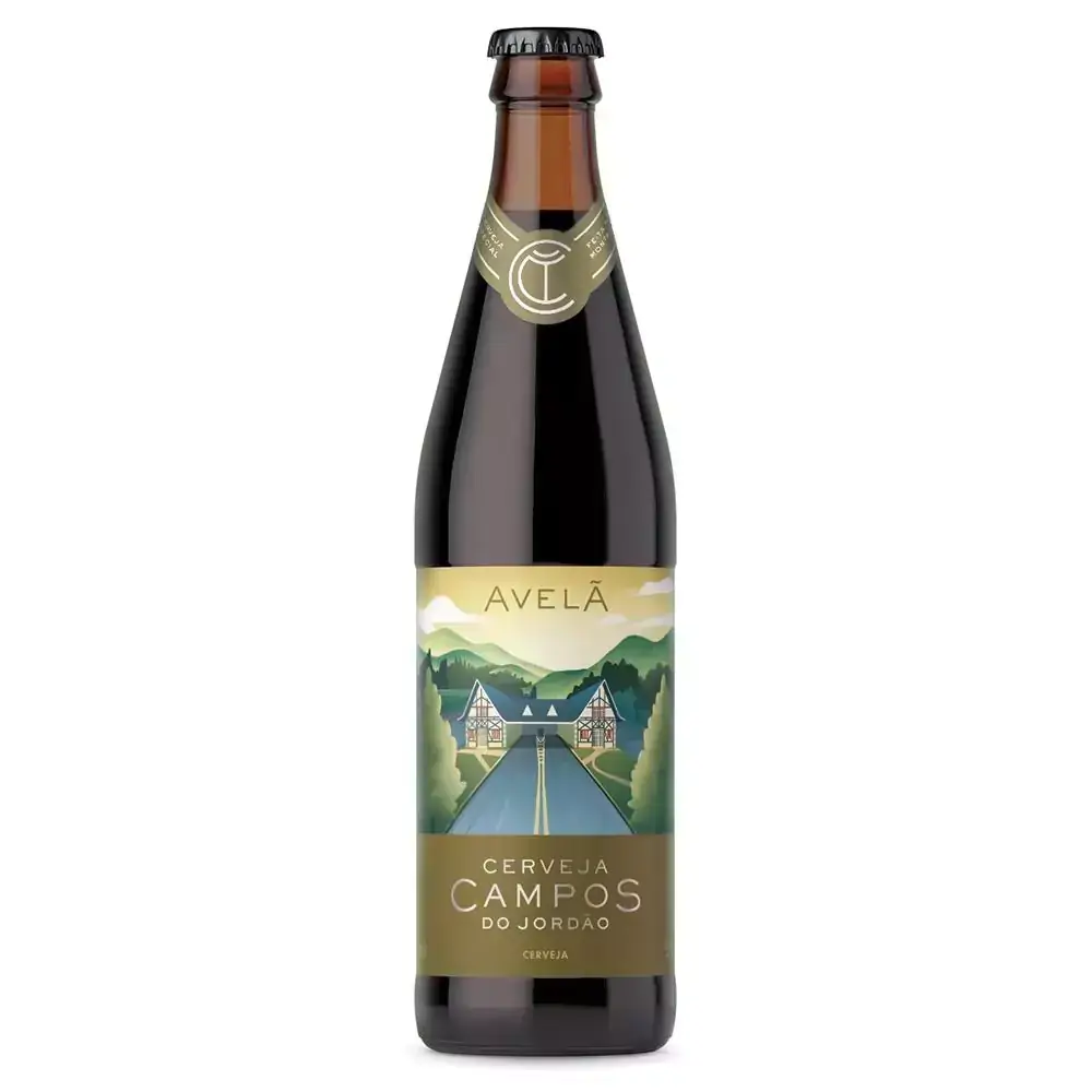 Cerveja Artesanal Avelã Campos do Jordão Puro Malte 500ml