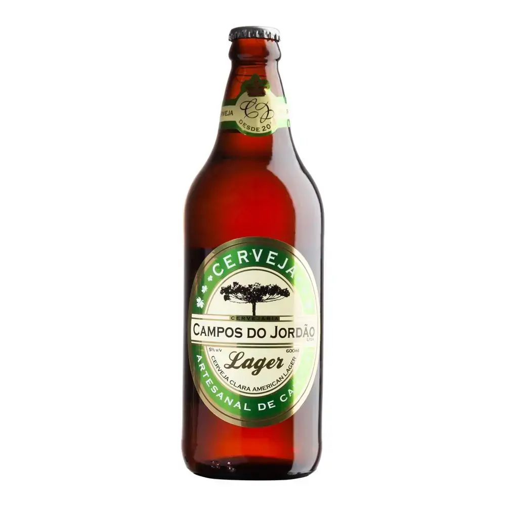 Cerveja Campos Do Jordao 600ml Lager