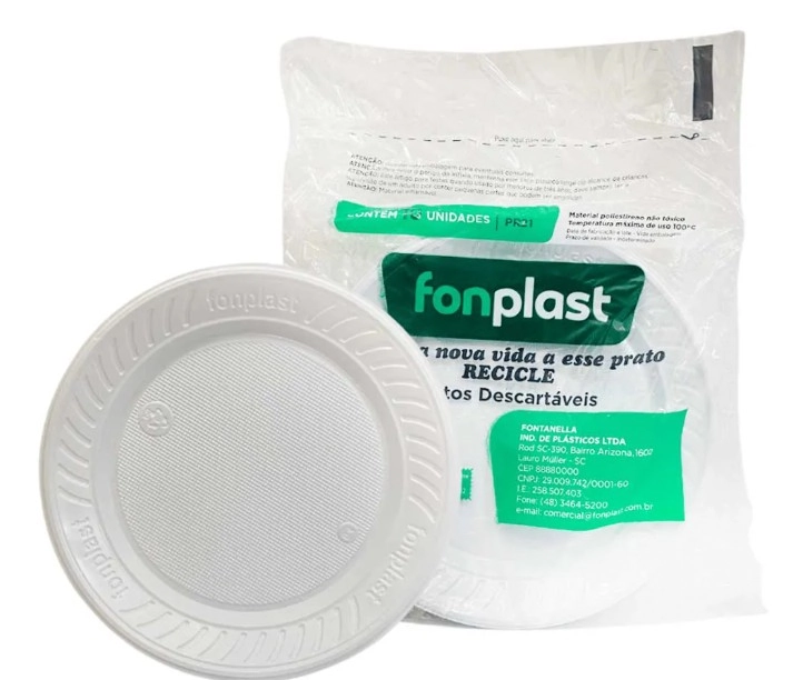 Prato Desc Fonplast Pq N 15 C/10und