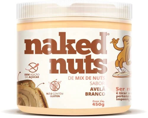 Pasta De Cast De Caju C/coco Naked Nuts 150gg