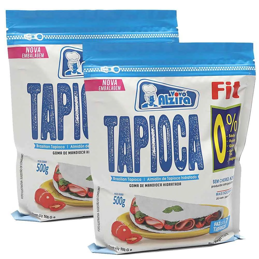 Tapioca 500g Vovó Alzira Nardelli