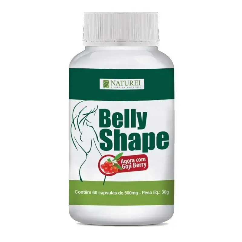 Belly Shape C/goji C/60 Caps