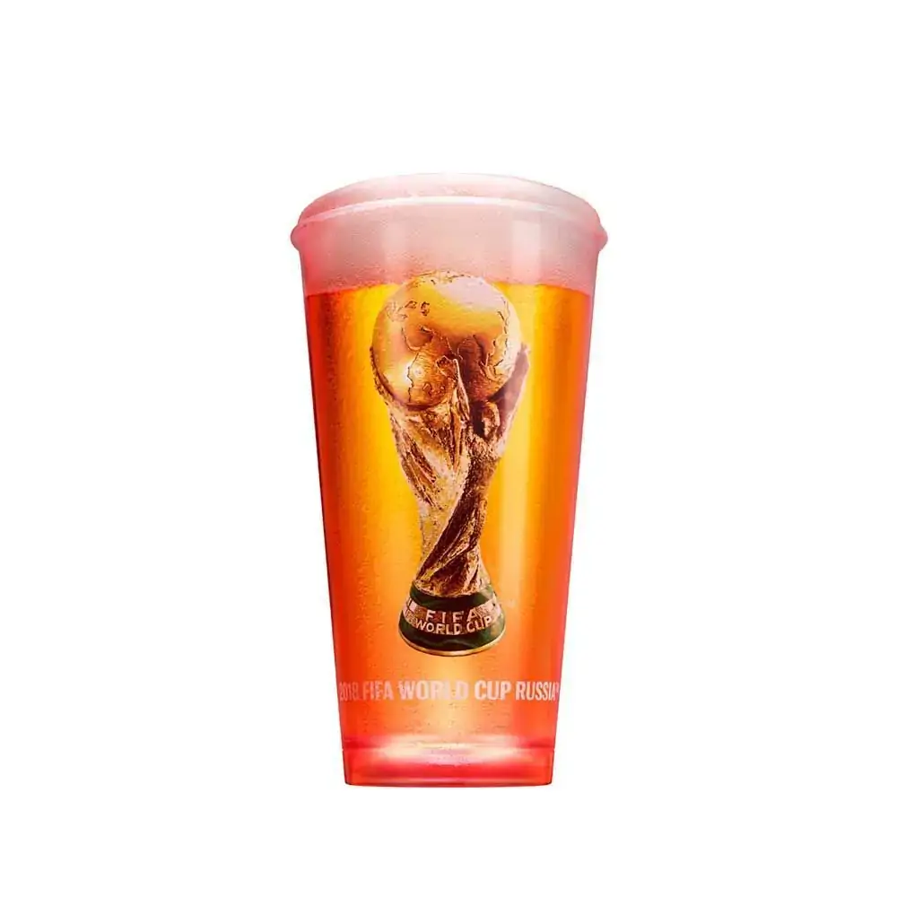 Copo Budweiser Plastico Fifa World Cup