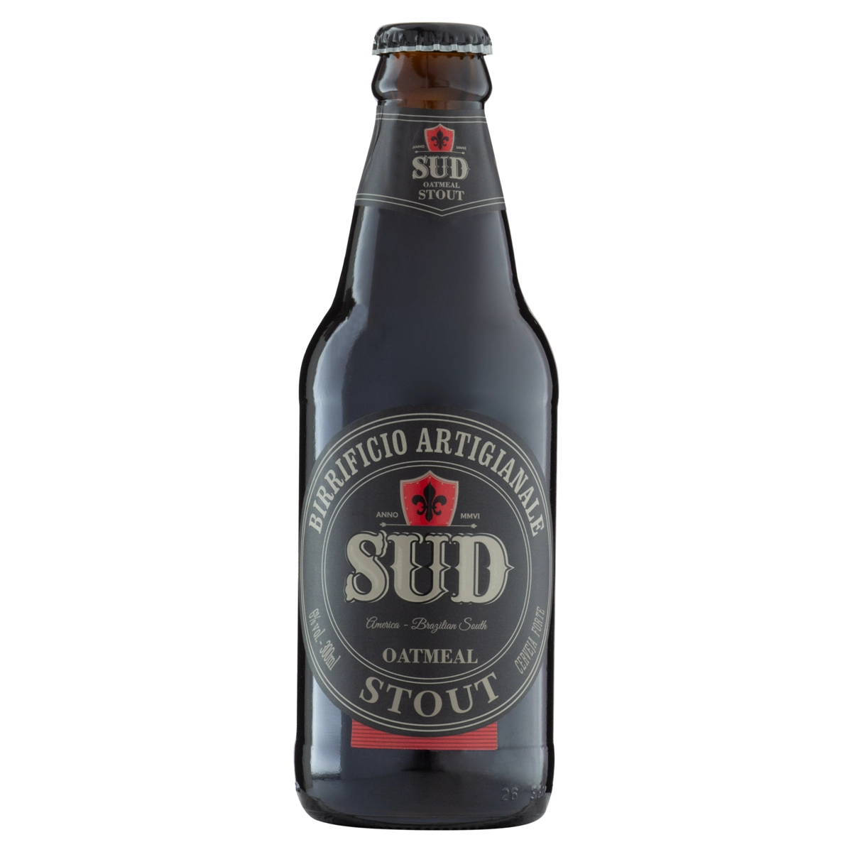 Cerveja Oatmeal Stout Sud Garrafa 300ml