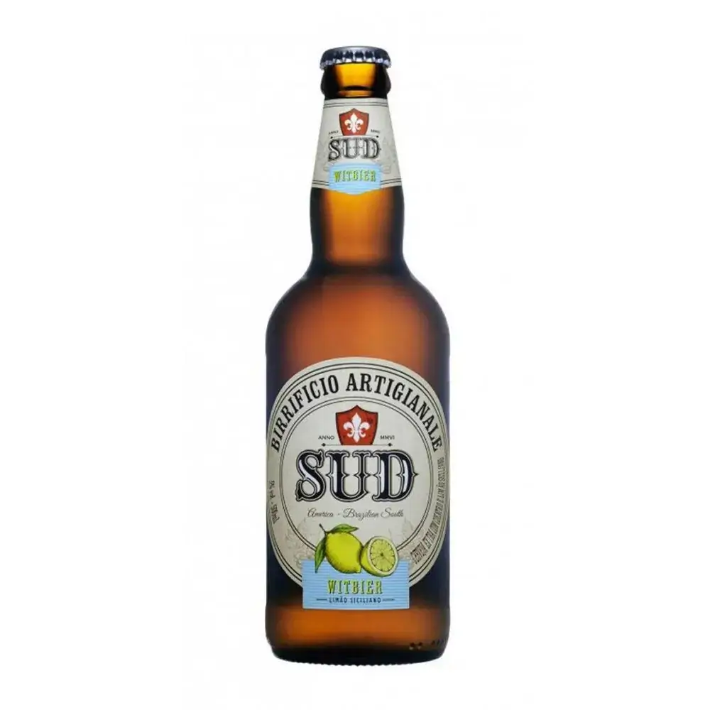 Cerveja Sud Witbier 500ml