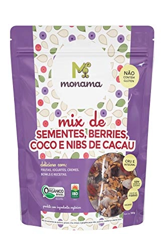 Mix de Sementes Sem Glúten Monama 190g