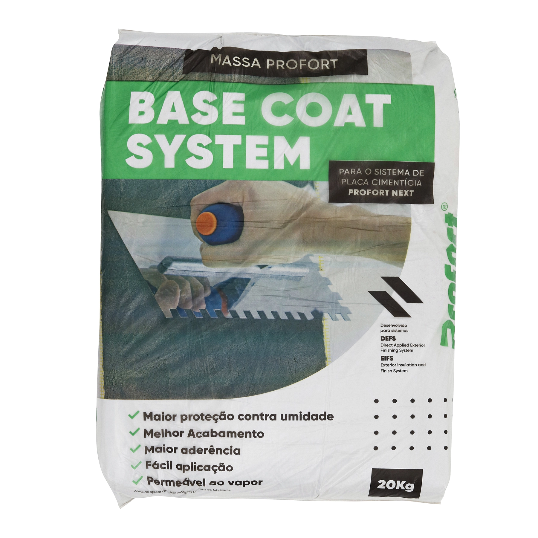 Massa Profort Base Coat S