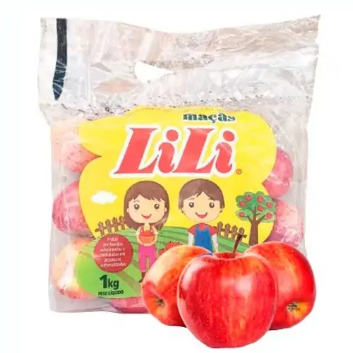Maca Galinha Pintadinha Pct 1kg