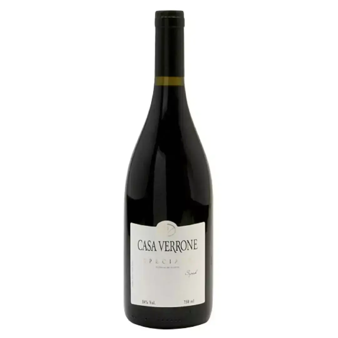 Vinho Tinto Casa Verrone Syrah Speciale 750 ml