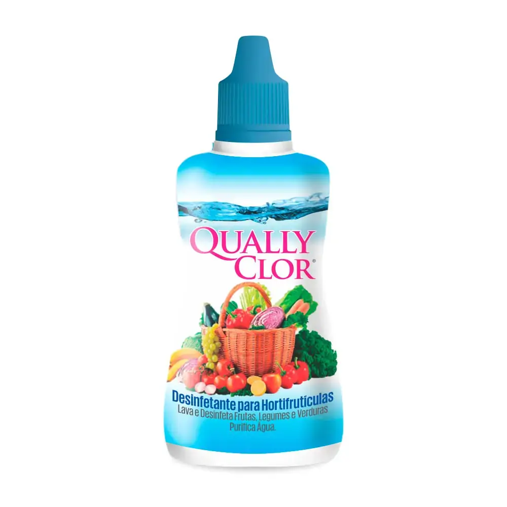 Desinfetante Hortifruti Qyallyclor 60ml
