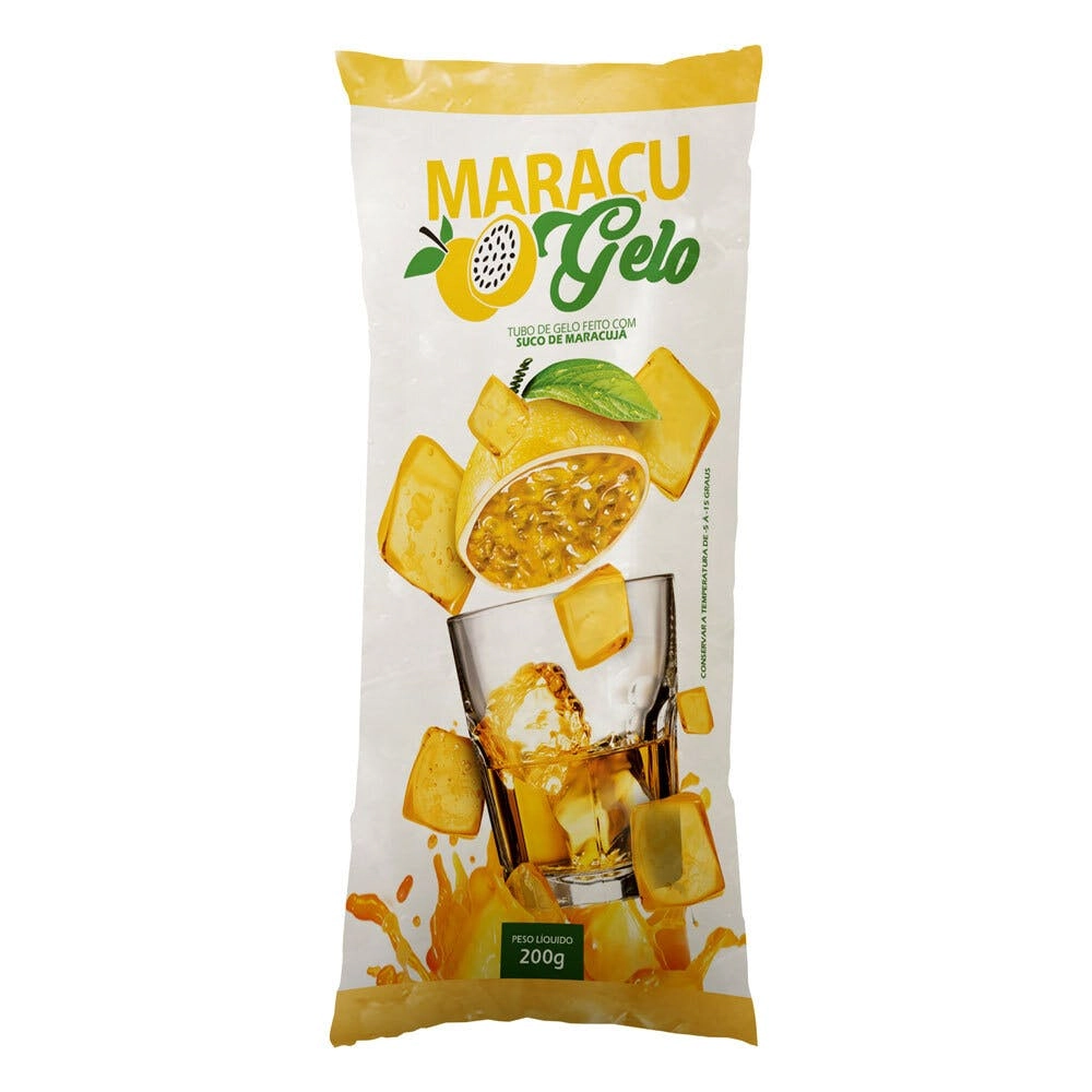 Gelo Tropfrut Tubo 200g Maracuja