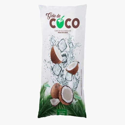 Gelo Tropfrut Tubo 200g Coco