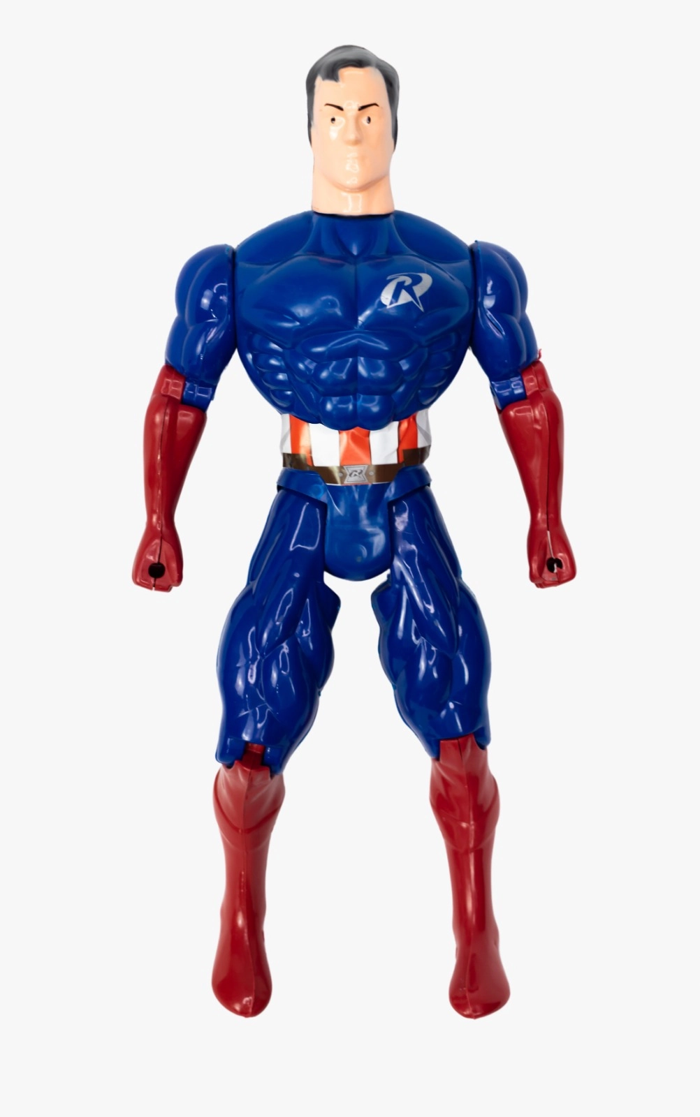 Boneco Super Capitao Radicais 1006 2 Real