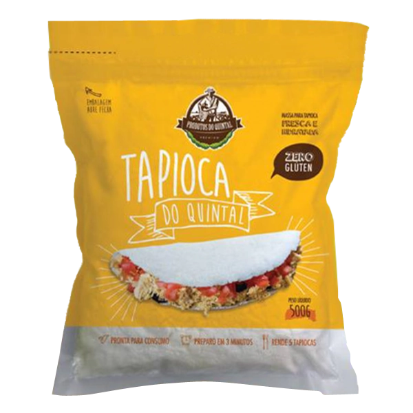 Goma De Tapioca Produtos Do Quintal 500g