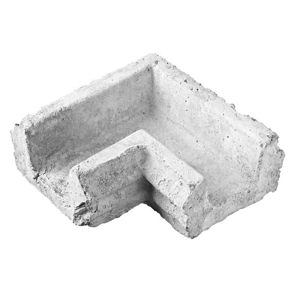 Balaústre Liso Concreto 12x29cm Redentor