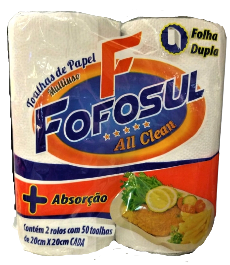 Papel Toalha Fofosul C/2