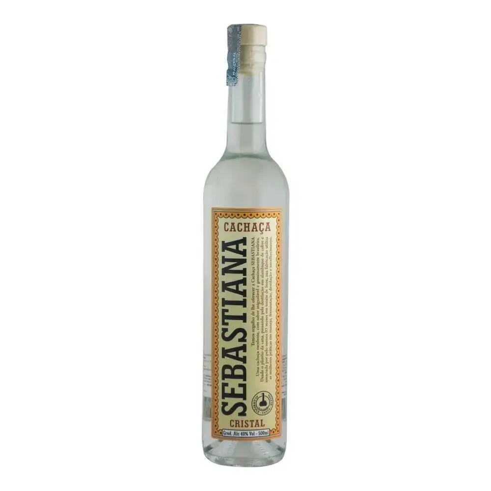 Cachaca Sebastiana Cristal 500ml