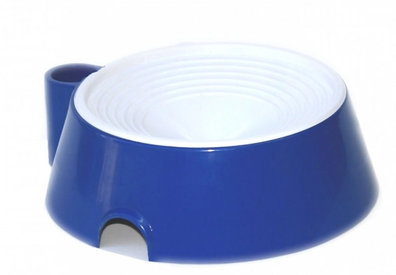 Bebedouro Para Caes E Gatos Azul