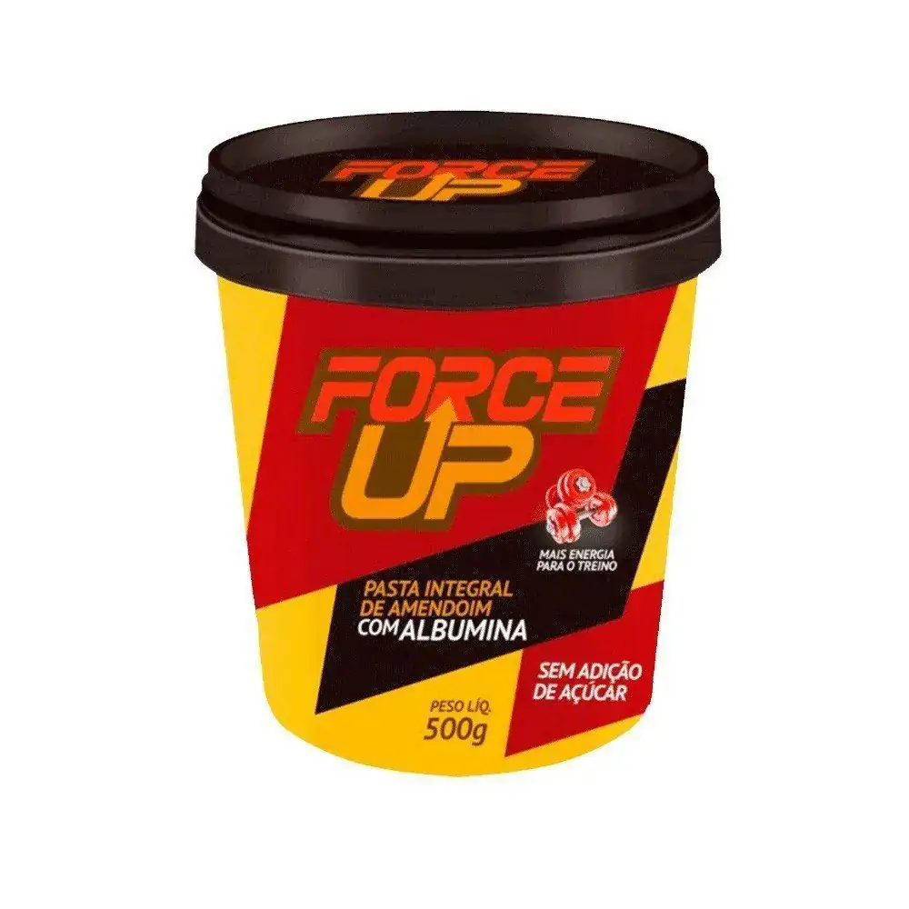 Pasta De Amendoim Com Albumina 500g