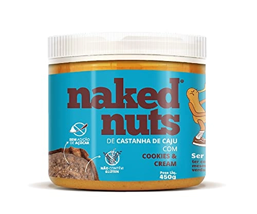 Pasta De Amendoim Com Mel 450g Naked Nuts