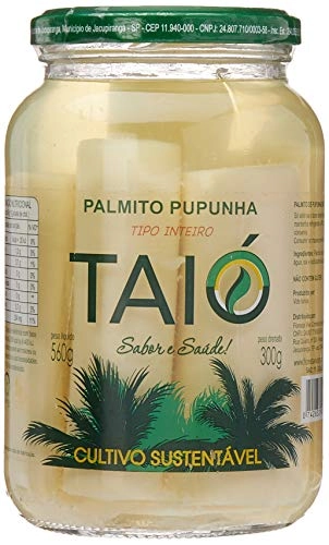 Palmito Pupunha Inteiro Taio 300g