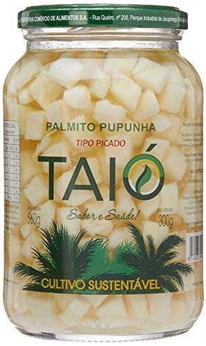 Palmito Pupunha Taio Picado 300gr