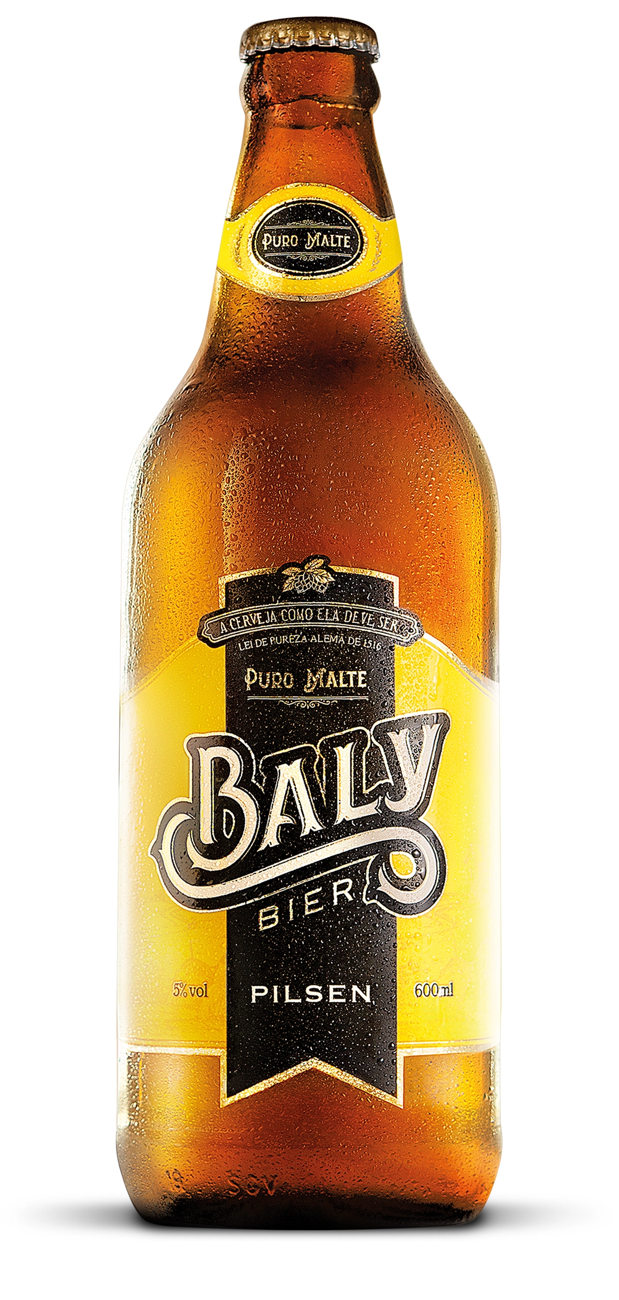 Cerveja Pilsen Puro Malte Baly Garrafa 600ml