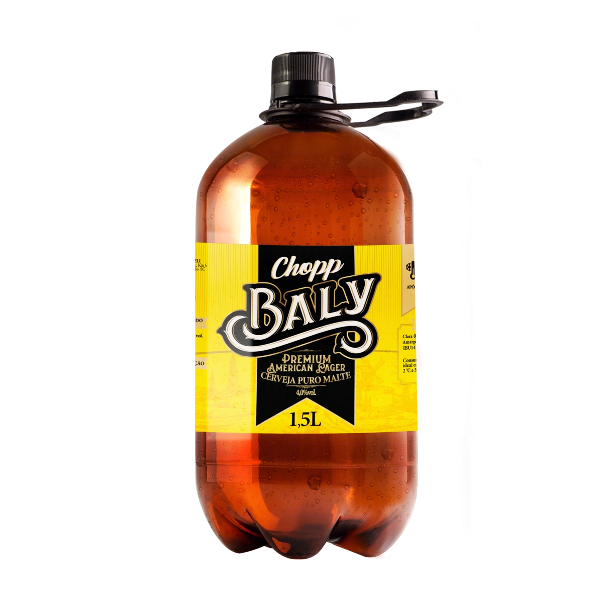 Chopp American Lager Premium Puro Malte Baly Garrafa 1,5l
