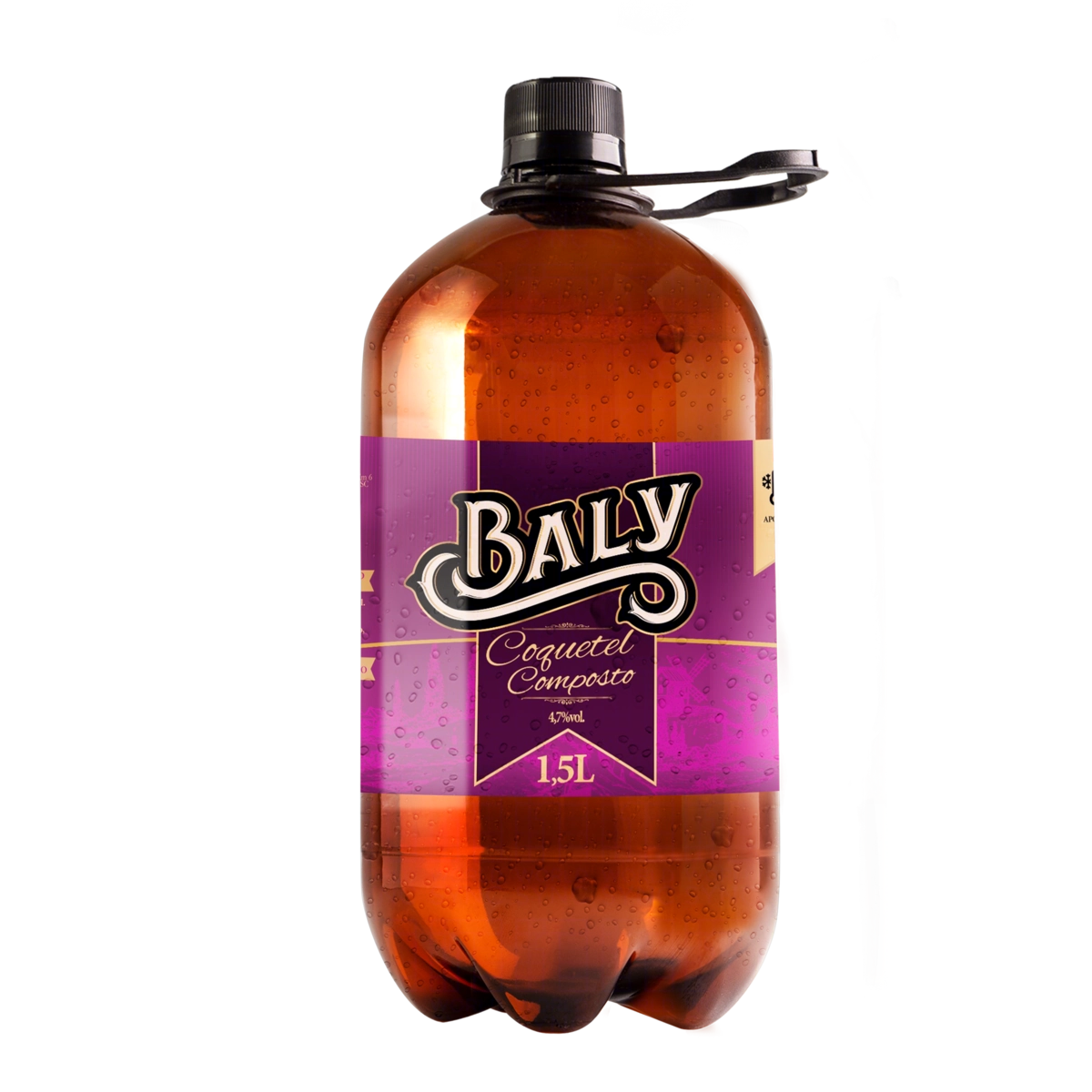 Coquetel Alcoólico Composto Baly Garrafa 1,5l
