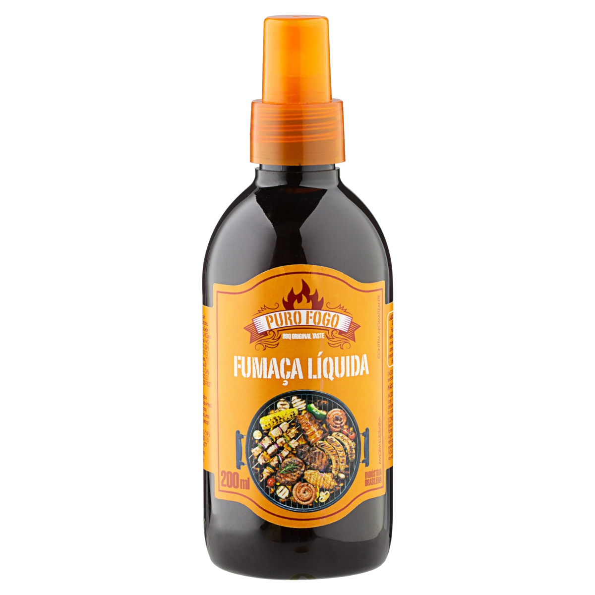Fumaça Líquida Puro Fogo Frasco 200ml