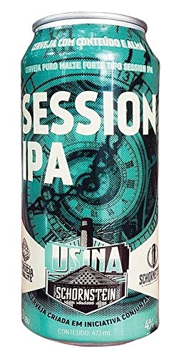 Cerveja Schornstein Session IPA Lata 473ml