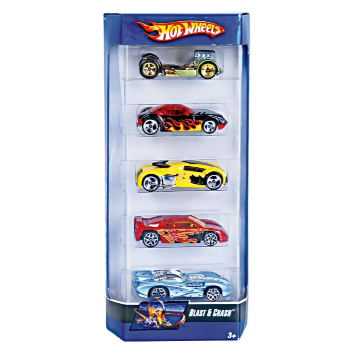 Conjunto HOT WHEELS Básicos 5 Unidades