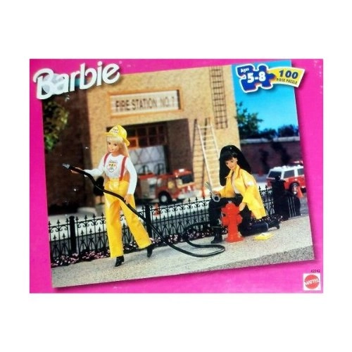 Brinq.mattel Barbie Cali Q.cabeca 100pcs
