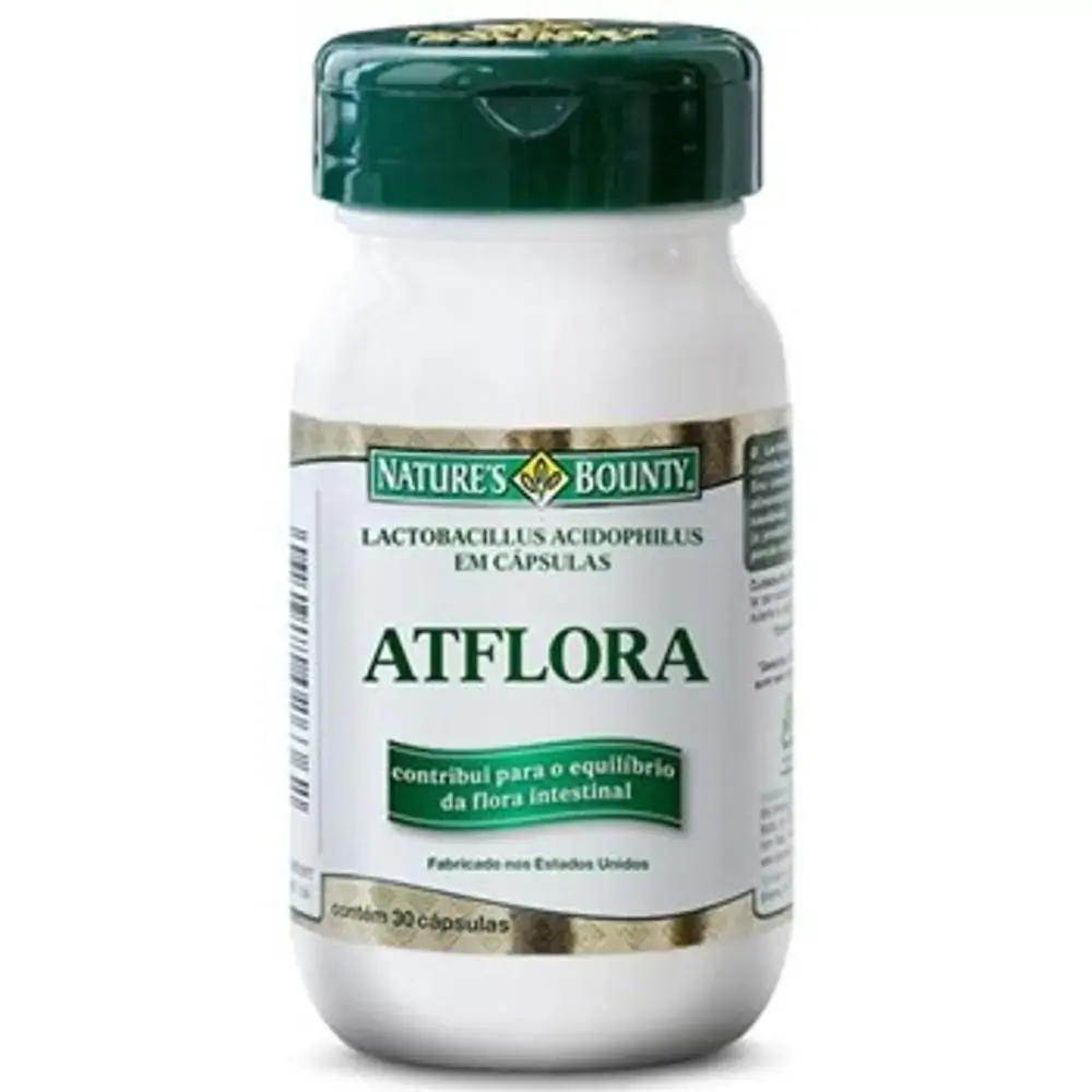 Atflora Frasco C/30 Cps Nature S