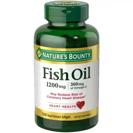 Fish Oil Softgels 1200 Mg,100 Count