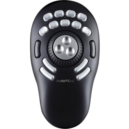 Contour Design Shuttle Pro Version 2.0, Multi Button Jog Shuttle Control, For