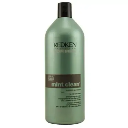 Men Mint Clean Invigorating Shampoo Hair Shampoos