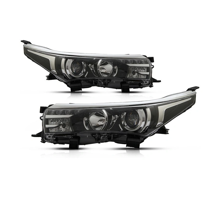 Lente do Farol Principal TOYOTA COROLLA Lado Esquerdo - RUFATO 25173