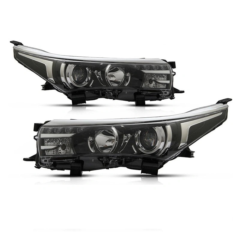 Lente do Farol Principal TOYOTA COROLLA Lado Direito - RUFATO 25174